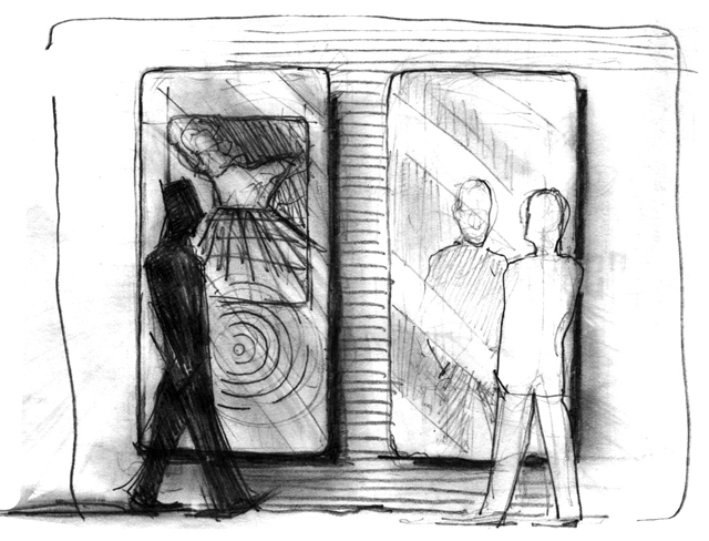 mirror-sketch