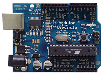 Arduino Diecimila PCB