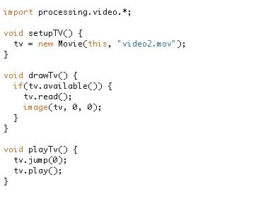 video